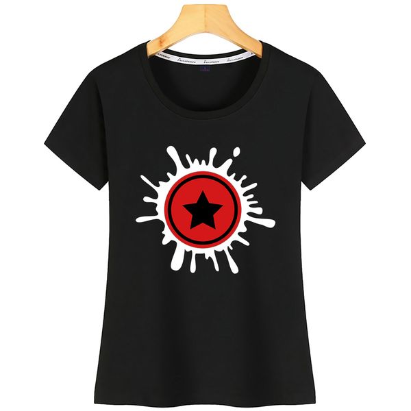 

t shirt women star grunge da2 fit inscriptions custom tshirt
