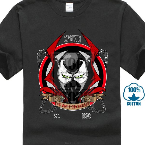 

spawn shirt spawn 1992 тодд макфарлейн comic book s 5xl graphic t shirt