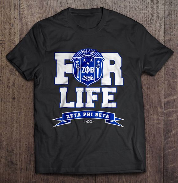 

men funny t shirt fashion tshirt zeta phi beta 1920 women t-shirt