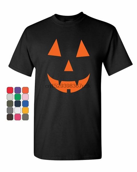 

джек olantern хэллоуин футболка забавный spooky тыквы tee