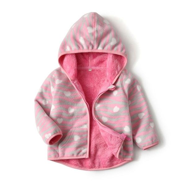 

new 2020 spring autumn child kid baby girls hoodies sweatshirts hooded girls polar fleece jacket hoodies soft warm, Black