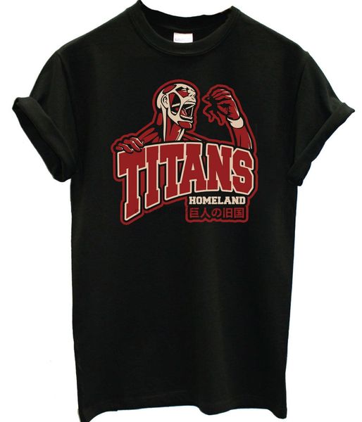 

мужчины подарков t-shirt день рождения рождество идея аниме attack on titan родина