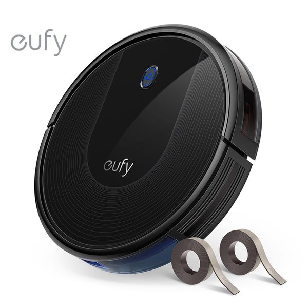 

eufy boostiq robovac 30, robot vacuum cleaner, 1500pa strong suction, 13 ft boundary strips included, quiet