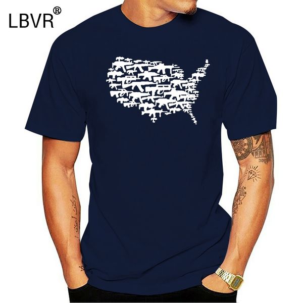 

guns in america second amendment rights 2020 cotton short-sleeve print funny cotton short sleeve printed t shirt business