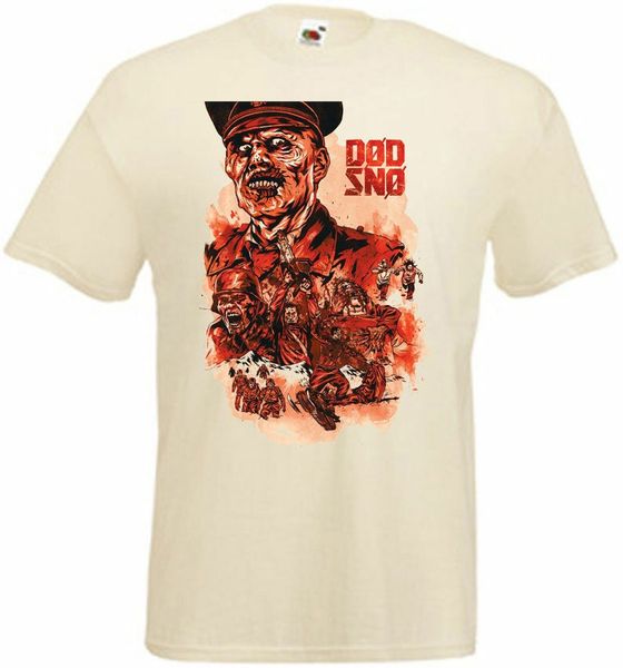 

dead snow v4 t-shirt natural poster all sizes s...5xl