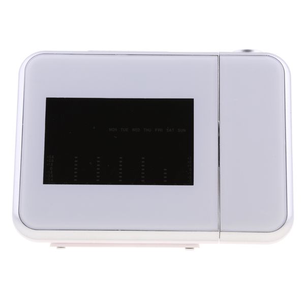 

alarm clock led projection alarm clock with weather station backlight