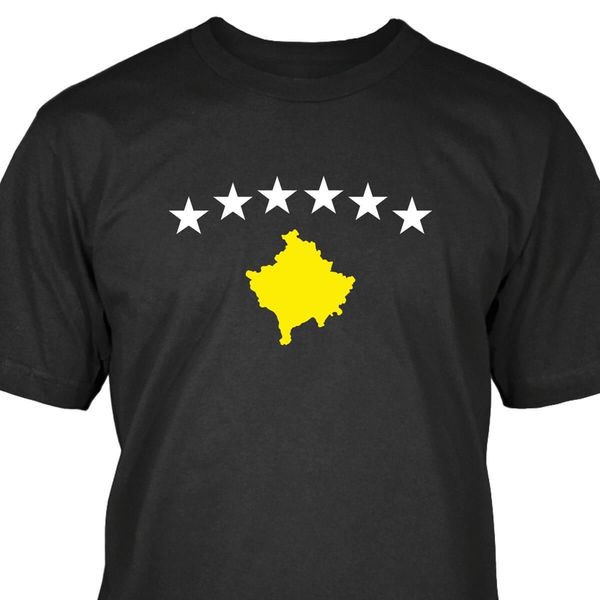 

2019 new fashion kosovo t-shirt tee shirt