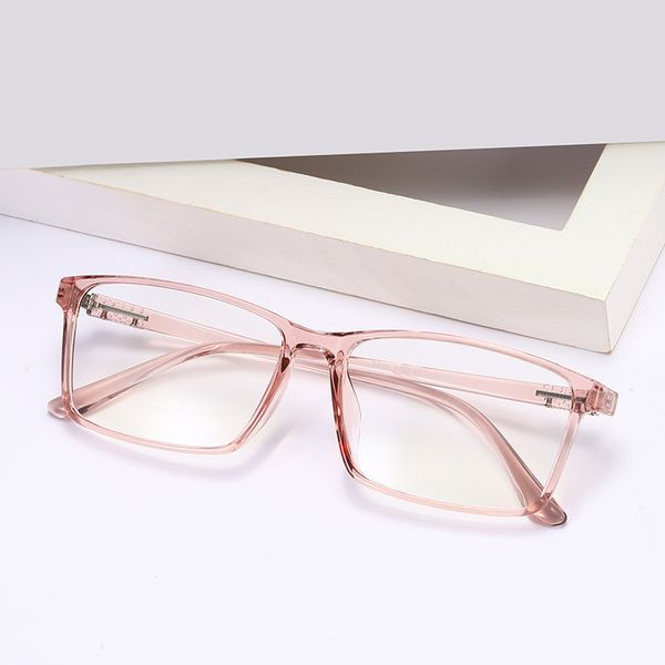 

logorela 8138 tr-90 plastic glasses frames men women fake glasses vintage optical myopia eyeglasses frames ladies retro eyewear, Black