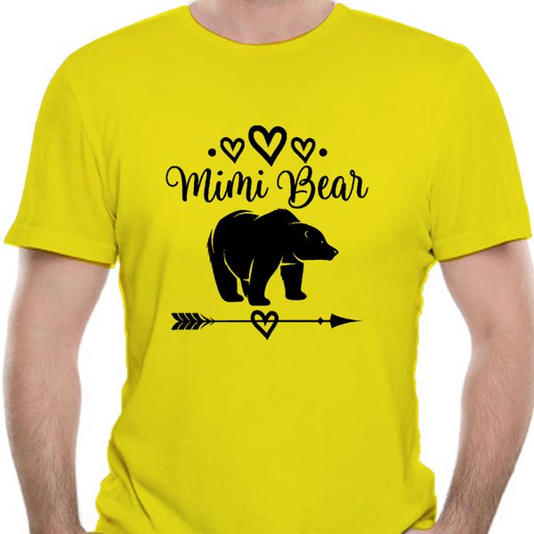 

inktastic nana bear grandma gift women's t-shirt clothing tribal present family funny design tee shirt 8936a