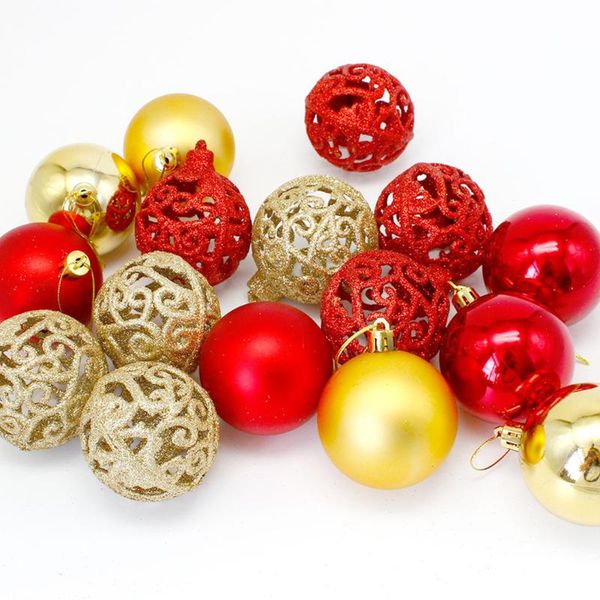 

100pcs wedding party christmas tree ornaments set festival decorative balls home multifunction mini diy shatterproof hanging