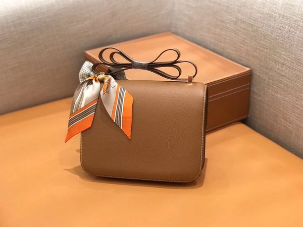 

designer luxury handbag constance wallet shoulder bag messenger bag material imported from germany epsom calfskin all handmade