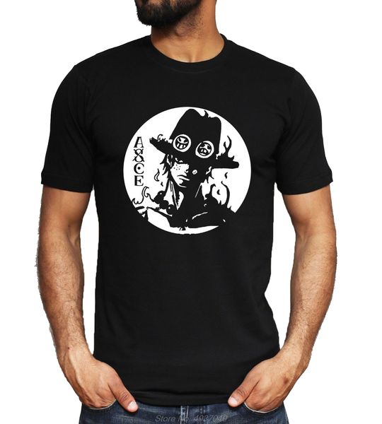 

one piece t shirt, portgas d ace, luffy, white beard pirates t, anime manga print t shirts men short sleeve tshirt harajuku