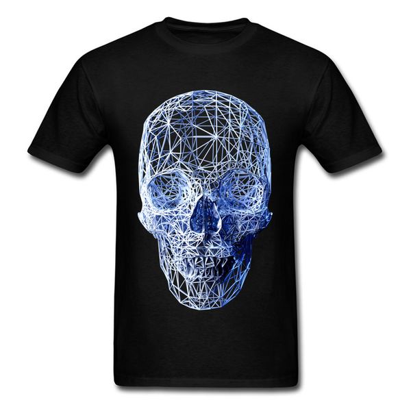 

wired skull brand short sleeve t shirt women men new arrival fashion leisure pure cotton t shirts geek cool teeshirt custom