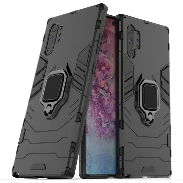 

2 in 1 hybrid armor ring shockproof phone case for samsung a80 note 10 pro a50 a40 a70 a2 core a20e a10e a50