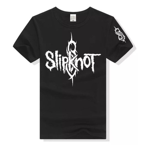 

мужчины slipknot печати футболка rock casual tee tops печать с коротким рукавом футболка