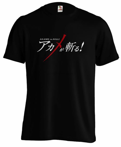

akame ga kill logo anime manga t shirt tee 100% cotton tee shirt wholesale tee 100% cotton for mant shirt printing