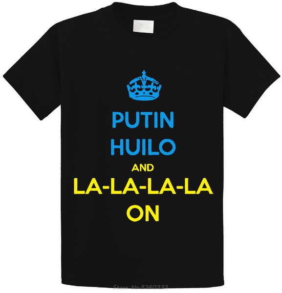 

putin war in donbass ukraine ukrainian 2018 summer new brand t shirt men t-shirt casual fitness