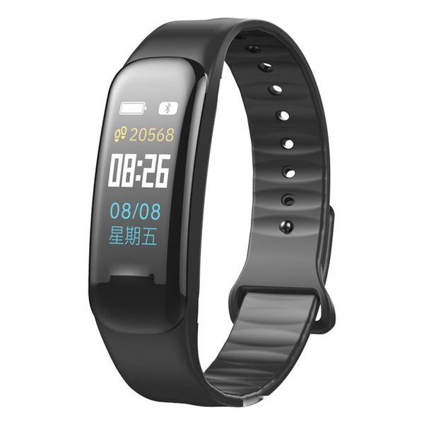

.c1s fitness trackers smart bracelet activity heart rate blood pressure monitor ip67 waterproof smart wristand for ios android smartphone