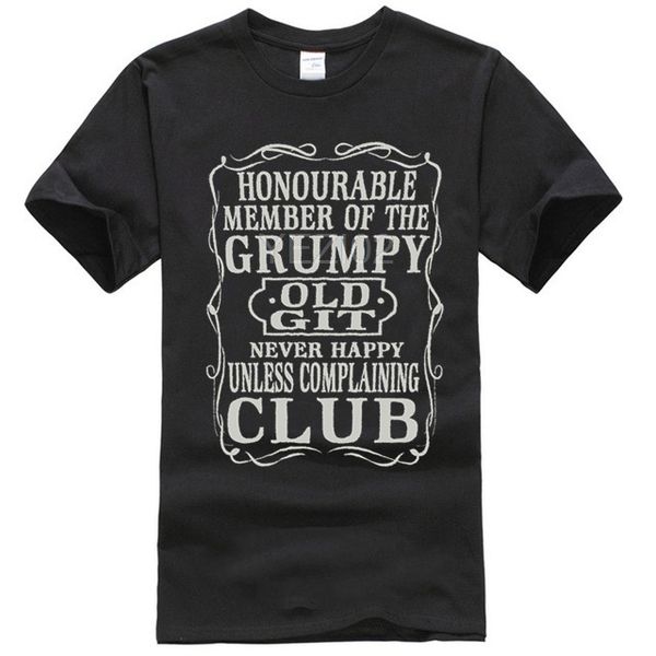 

grumpy old git, t shirt funny gift birthday fathers day