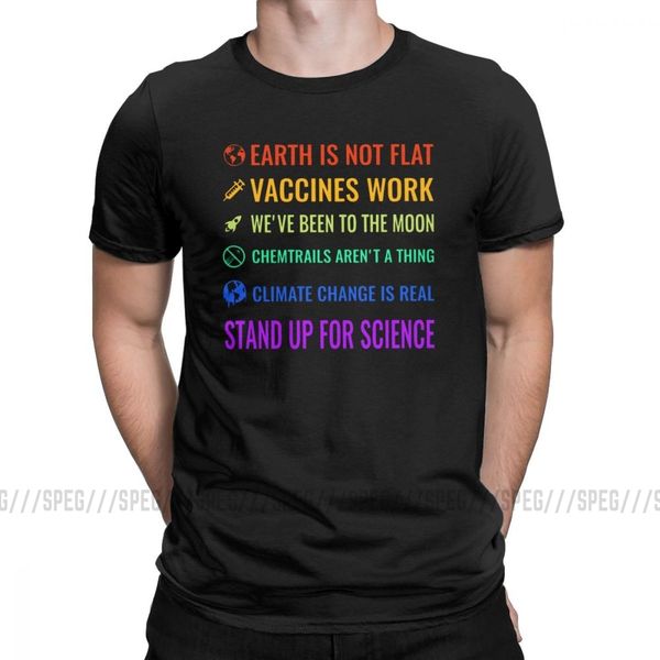 

vintage earth vaccines chemtrails climate change science t-shirt men 100% cotton t shirt global warming physics tees clothing