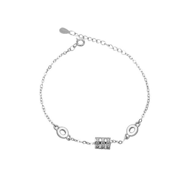 

charm bracelets fashion styling bracelet elegant temperament, Golden;silver