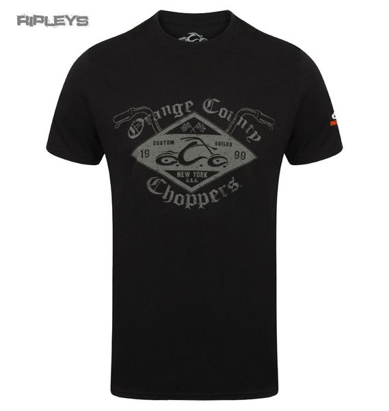 

официальный окк t shirt orange county choppers пользовательские сборки барс cycle все размеры