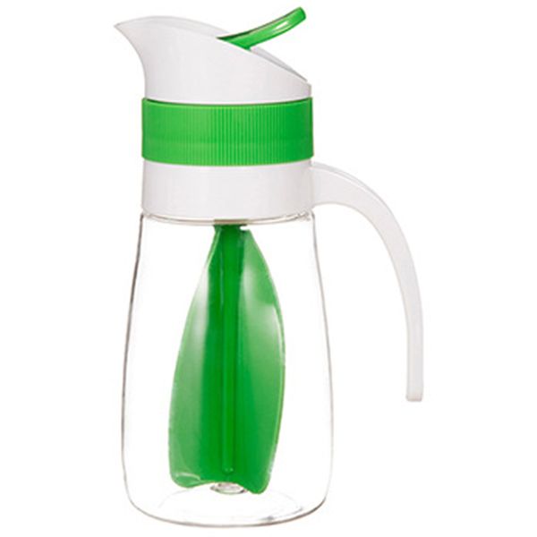 

creative salad juice manual bottle fruit salad rotating dressing mixer up stirring cup drink juice storage bottle for picnic