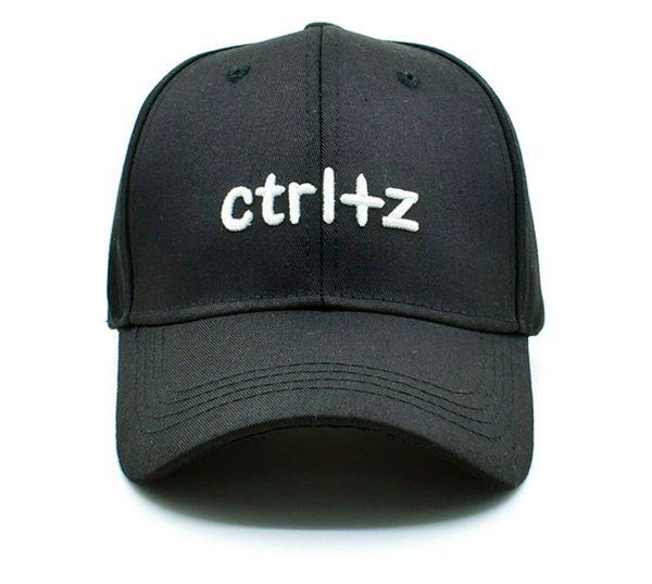 

printing ctrl z hacker computer baseball cap sun hat snapback hip hop gift summer funny