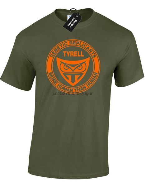 

tyrell genetic replicant mens t-shirt blade runner sci-fi cult movie retro