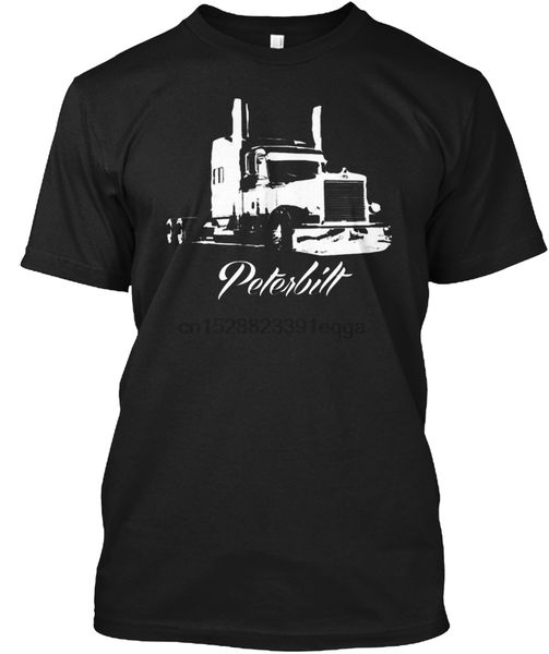 

мужчины тенниска 2007 peterbilt 379 наследство издание side v женщины футболки