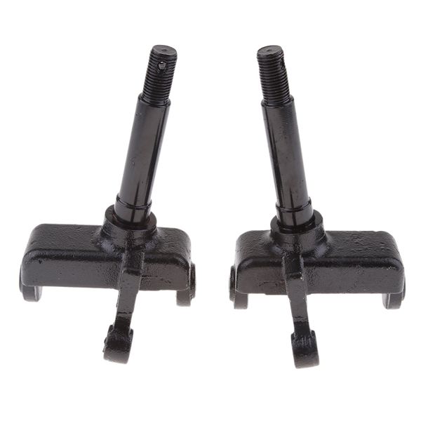 

1 пара универсальные рулевые knuckles для 110cc 150cc 200cc 250cc 4 wheeler go kart utv atv quad dirt bike