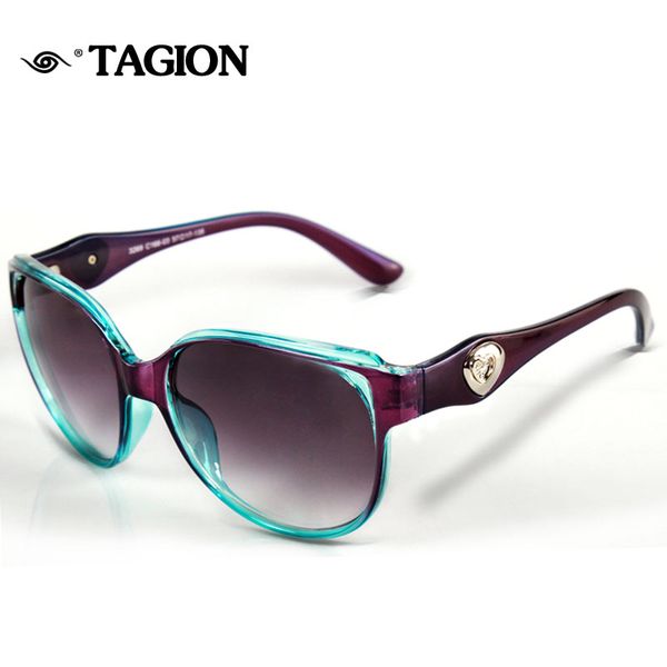 

2020 tagion plastic frame women sunglasses multi color for girls fashion accessories, White;black