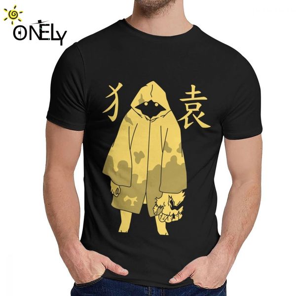 

мальчик футболка monogatari suruga обезьяна 100% хлопок картина на заказ круглый воротник хип-хоп tee shirt