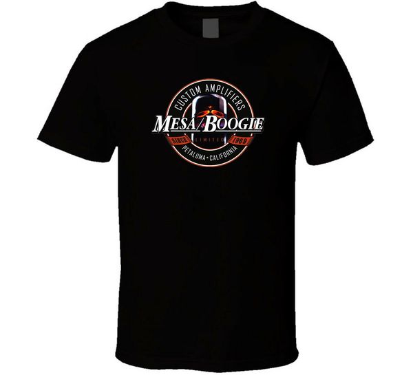

mesa boogie retro logo t shirt - custom shirt - size s m l xl 2xl 3xl