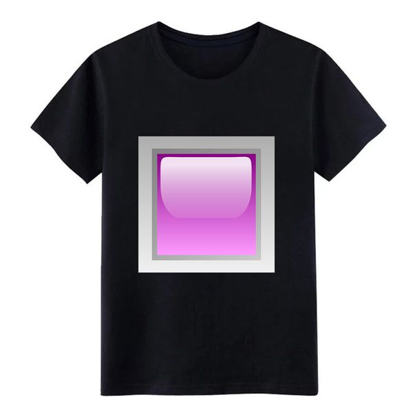 

мужская светодиодные площади фиолетовая тенниски создать 100% хлопка вокруг шеи мужского подарок нового стиль летнего стиль новизна рубашки