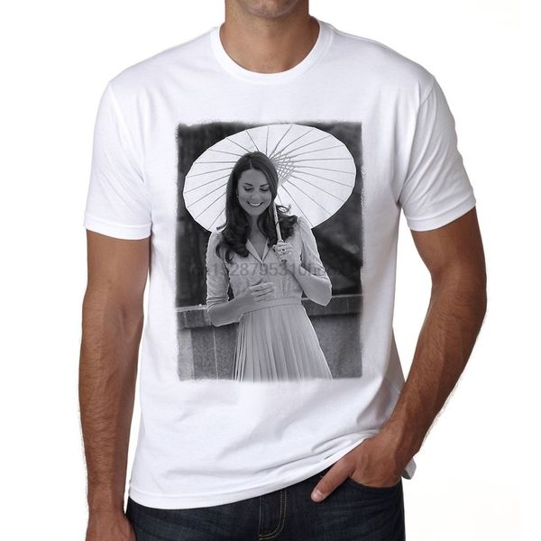 

kate middleton 1 tshirt herren t shirt summer short sleeve shirts s~3xl big size cotton tees ing