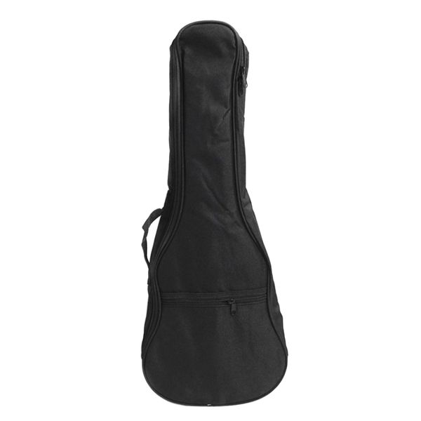 

21/23/24/26inch black adjustable ukulele guitar gig bag uke carry backpack