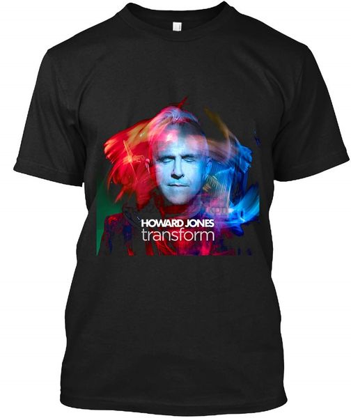 

transform-howard jones t-shirt для мужчин женщины