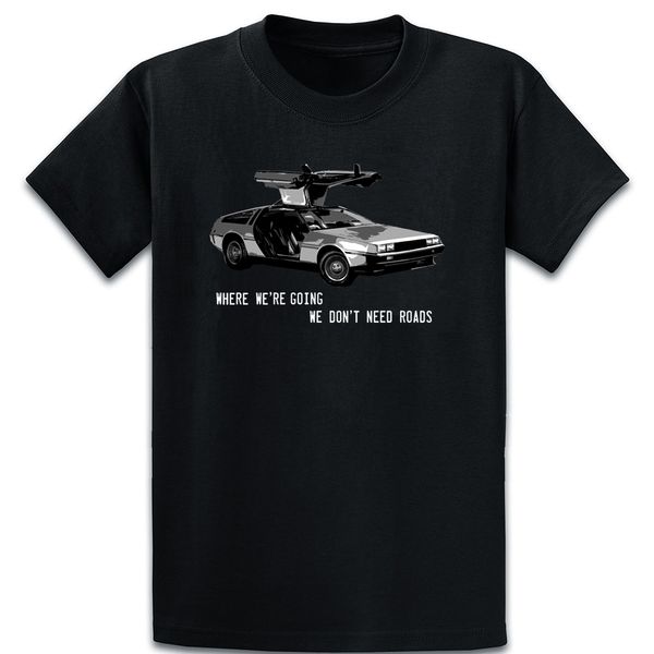 

backfuture t shirt interesting summer printing short sleeve family round neck letter authentic shirt