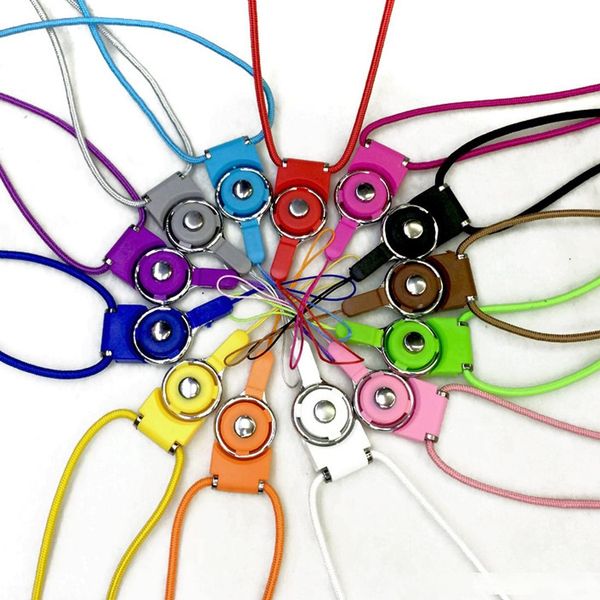 

40 cm cell phone mobile neck chain straps camera straps key keychain charm diy hang rope lariat lanyard