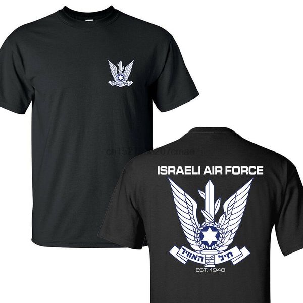 

israeli air force military israel defense forces fighter black t-shirts s-3xl