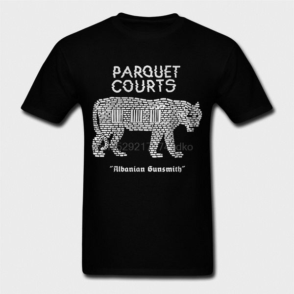 

parquet courts sunbathing animal mens t-shirt s to 3xl black