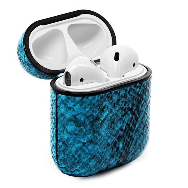 

leather airpods case pu protector cover fashion anti lost hook clasp keychain for apple air pods airpod cell phone case