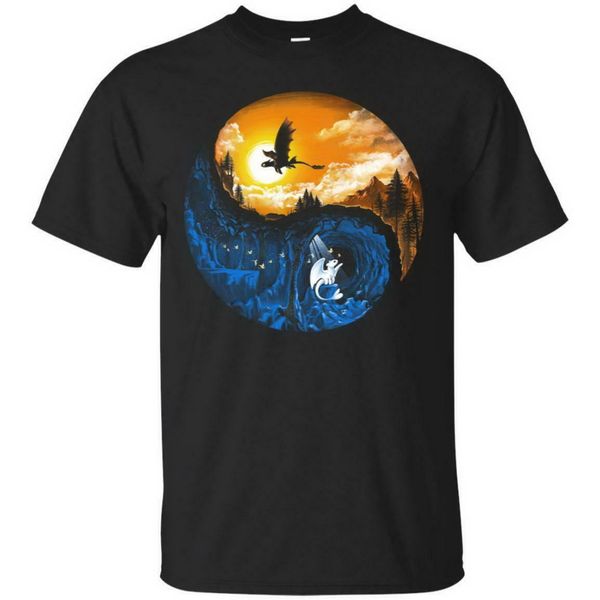 

hidden world t-shirt как приручить дракона 3 футболочку с коротким рукавом s-3xl для молодежи среднего возраста старец tee shirt
