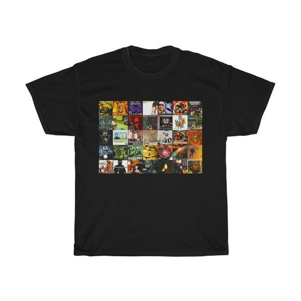 

хип ву танг клан хоп футболка rap ретро streetwear raekwon гза рза с коротким рукавом o-образным вырезом хлопок