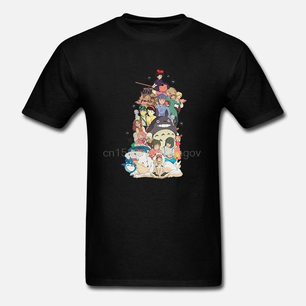 

studio ghibli combo t-shirt anime tee men& classic tee shirts