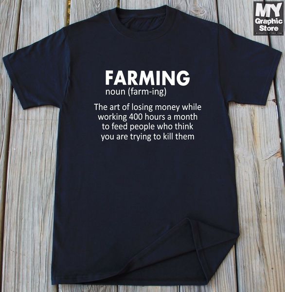

farming t-shirt agriculture shirt farmer t-shirt farmer dad fathers day t-shirt