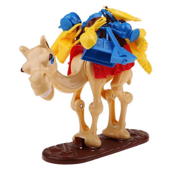 

children table game playing prop camel loading luggage toy for birthday gift