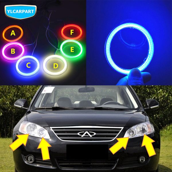 

for chery eastar,eastar sedan,car headlight angel eye