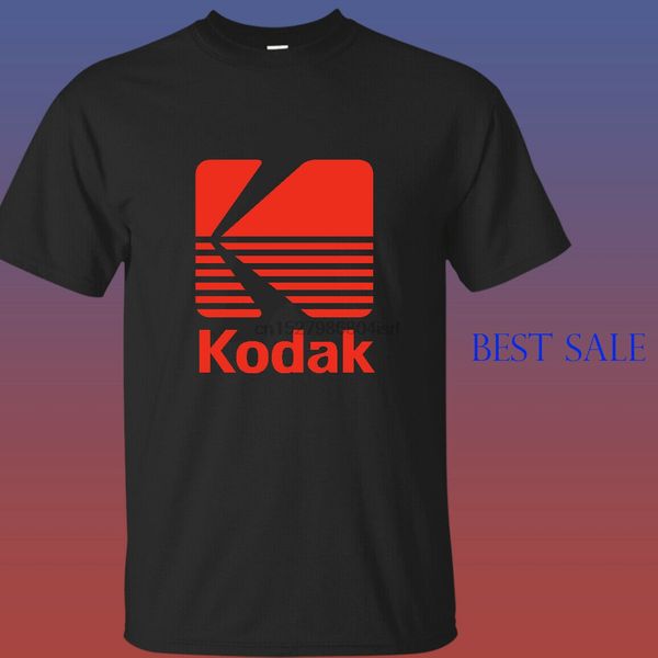 

new kodak film camera pgraphy pgrapher retro logo t-shirt s - xxl